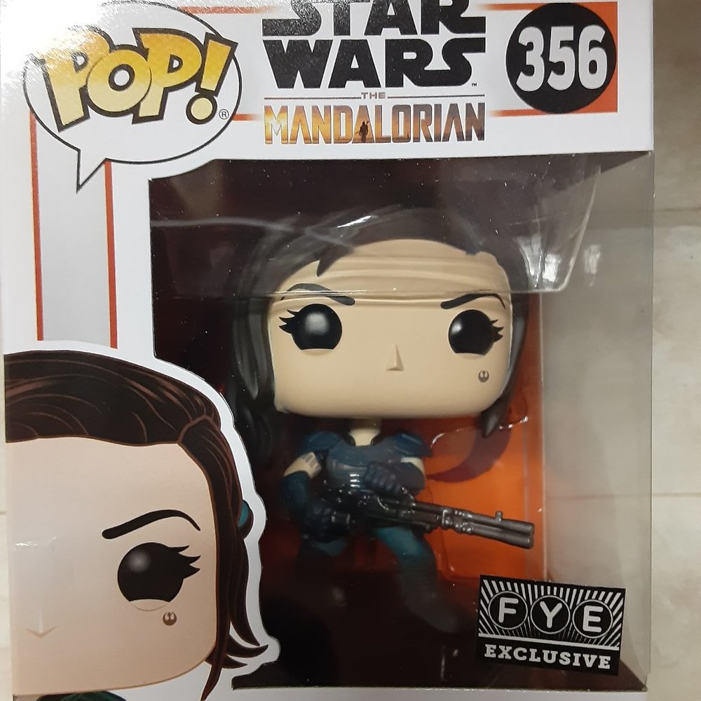 FYE Exclusive Cara Dune Funko Pop